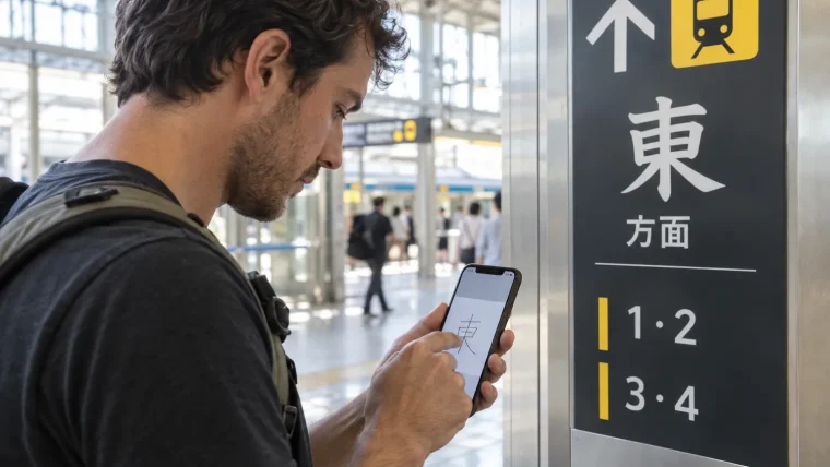 How to Look Up a Kanji You Cannot Read