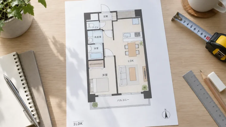What Does 1LDK Mean? Reading a Japanese Apartment Listing