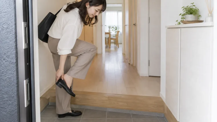 What Is a Genkan? Why the Floor Steps Up Inside the Door