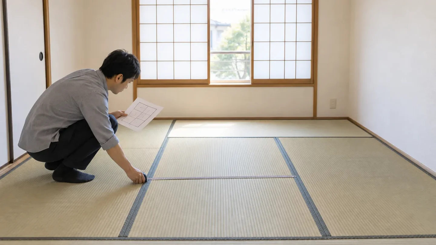 Tatami Room Size in Jo: How Many Mats Are You Renting?