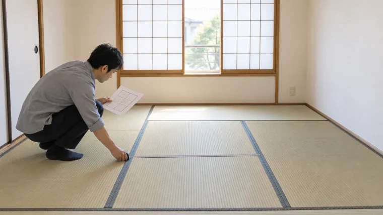 Tatami Room Size in Jo: How Many Mats Are You Renting?
