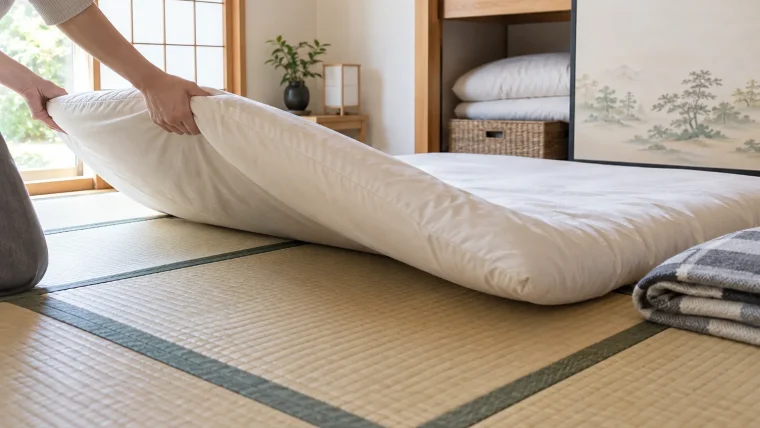 Japanese Futon Care: Humidity, Not Tidiness, Runs This Habit