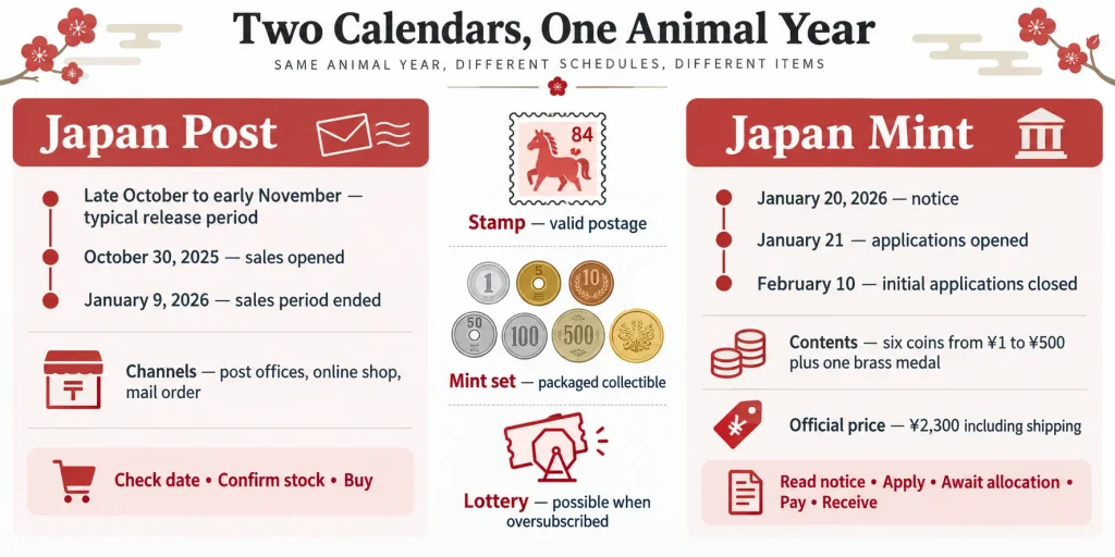 Two Calendars, One Animal Year