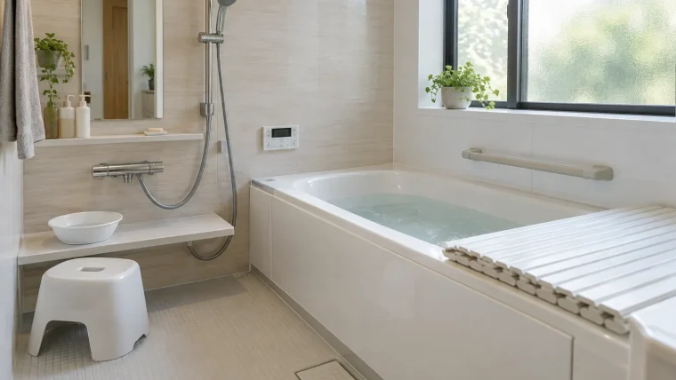 Japanese Home Bath Guide: How to Wash, Soak, Reheat, and Reuse the Water