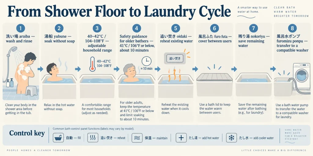 From Shower Floor to Laundry Cycle