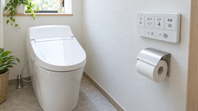 Japanese Toilet Buttons Explained: What Every Washlet Symbol Means