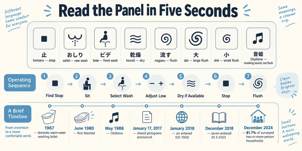  Read the Panel in Five Seconds