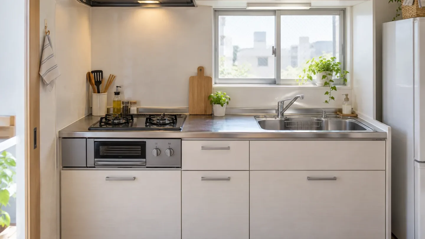 Japanese Apartment Kitchen Guide: Two Burners, a Fish Grill, and Usually No Oven