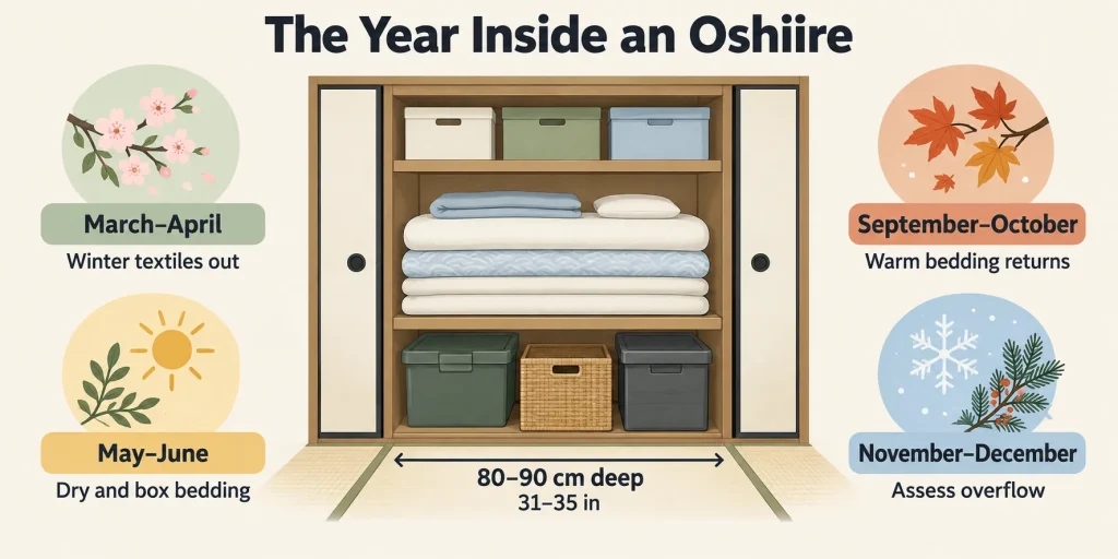 The Year Inside an Oshiire