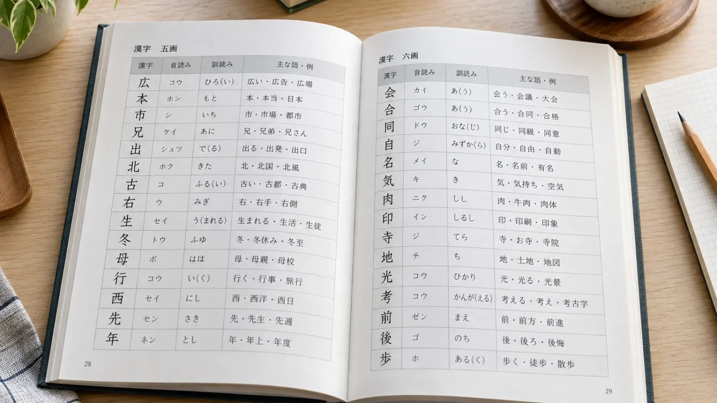 Joyo Kanji List: What Japan’s Official Characters Actually Govern