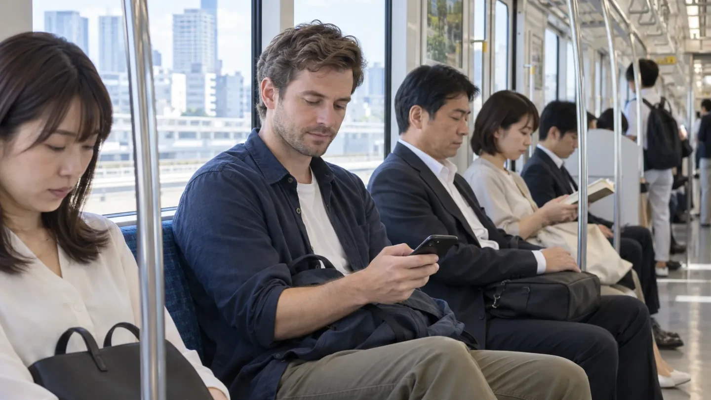 Speaking Volume in Japan: The Social Register Americans Miss